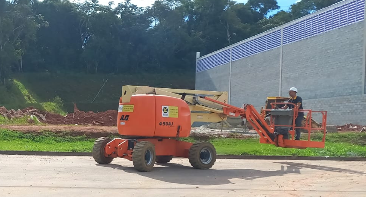 Plataformas Elevatórias para Obras