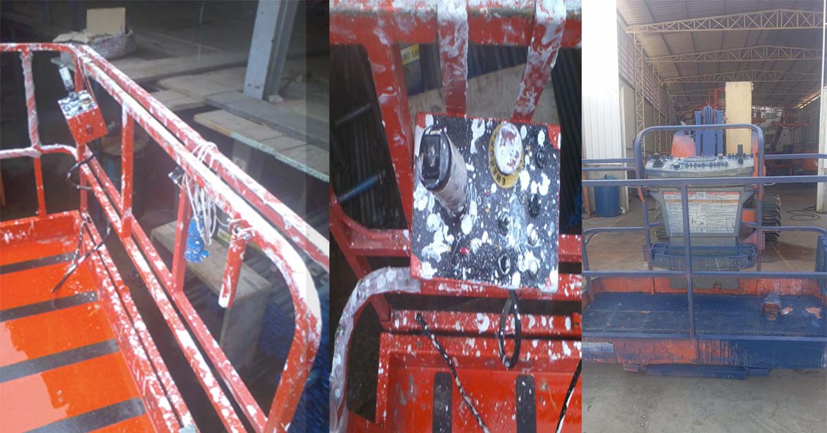 Como manter os equipamentos de obra preservados