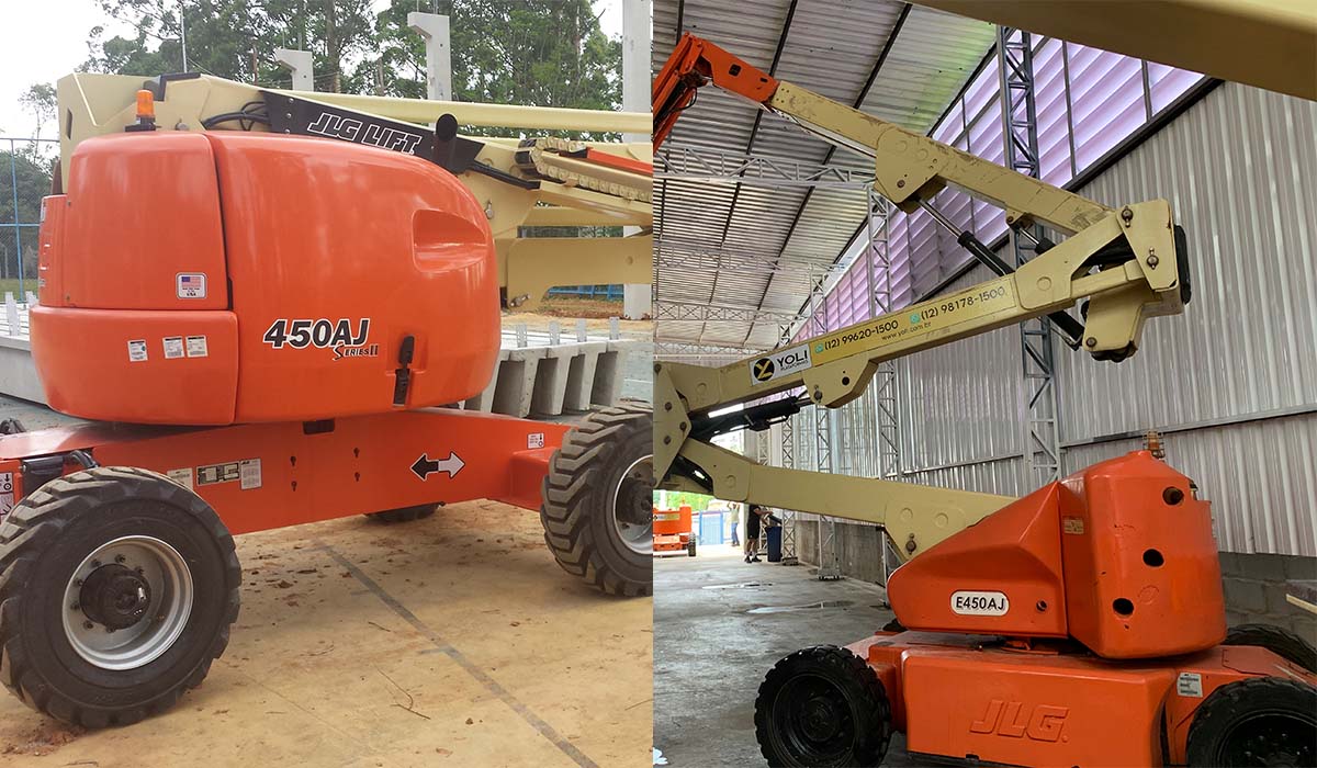 Diferença entre Plataformas Articuladas Elétrica e a Diesel