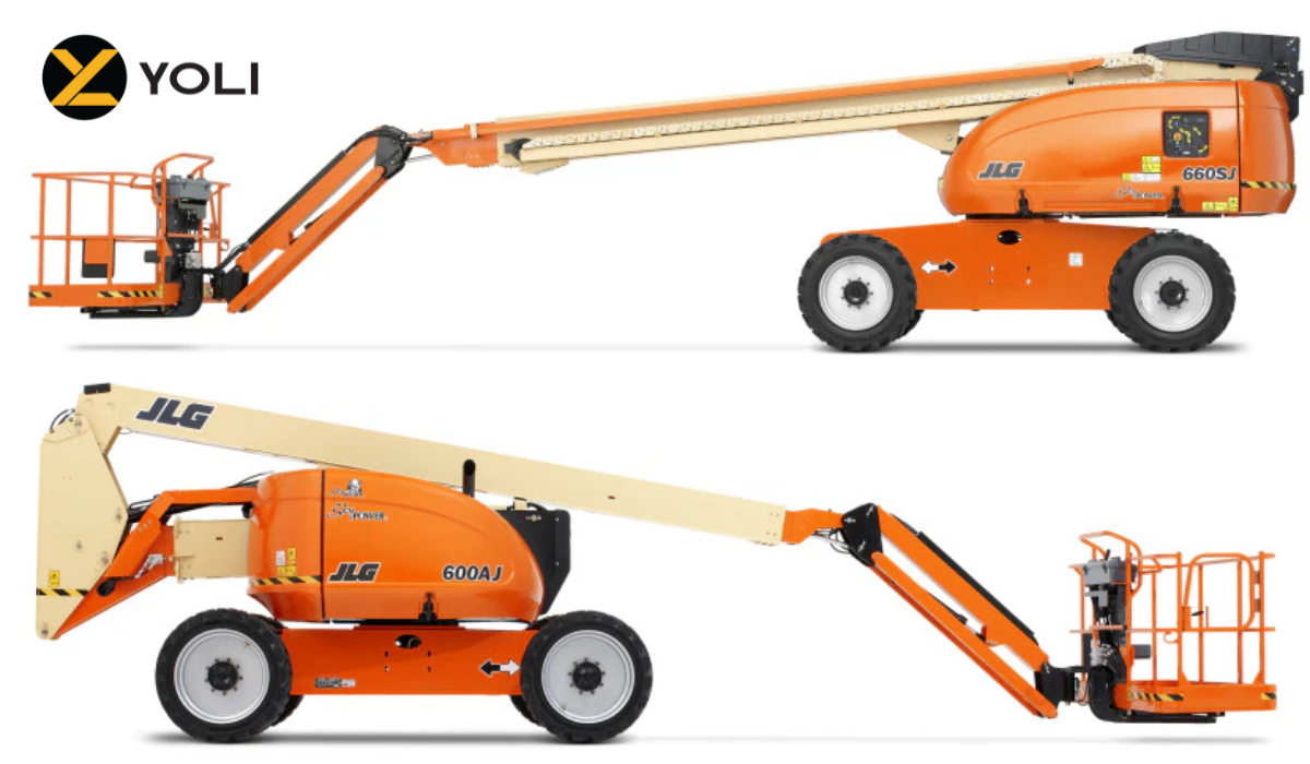 Plataforma articulada vs. plataforma telescópica: qual a melhor escolha para o seu trabalho em altura?