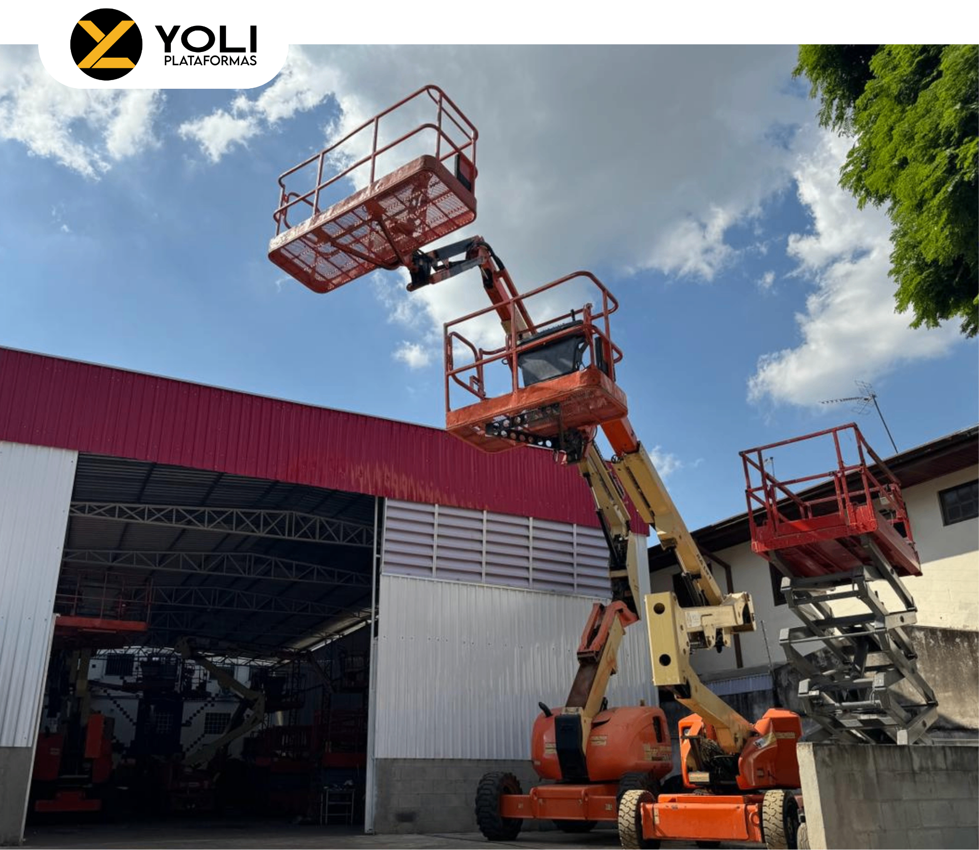 Plataforma Elevatória para Eventos: Montagem Ágil e Segura