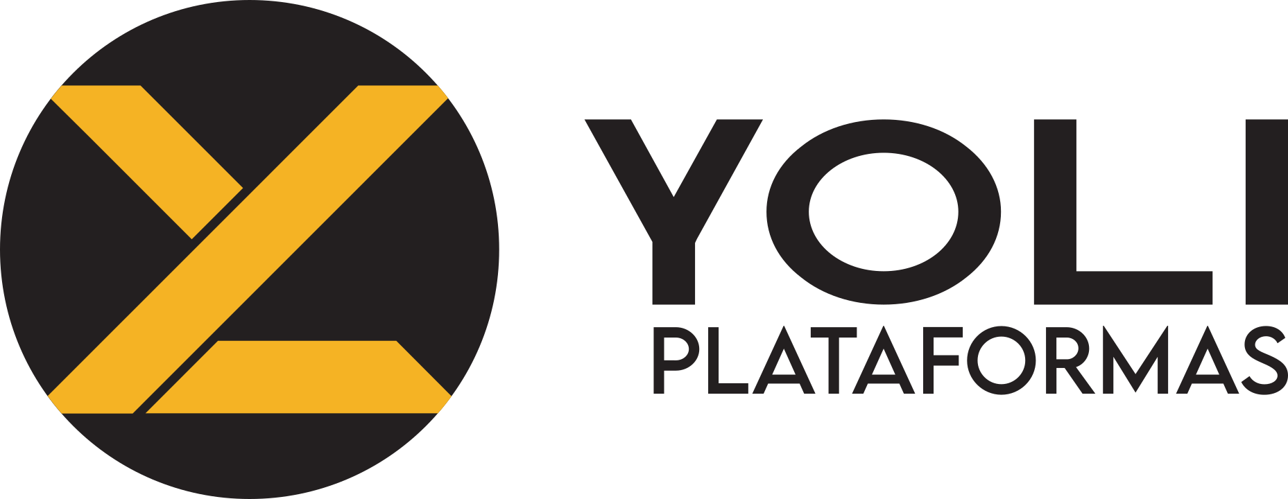 Logo YOLI Plataformas